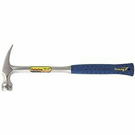 ESTWING 327247 E3-22C Curved Claw L-Handle Hammer, 22 oz ES388252